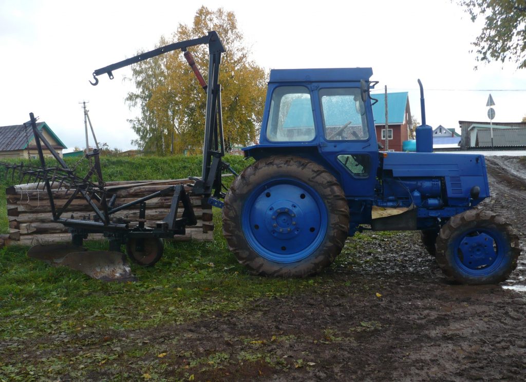 Права на трактор в Кодинске